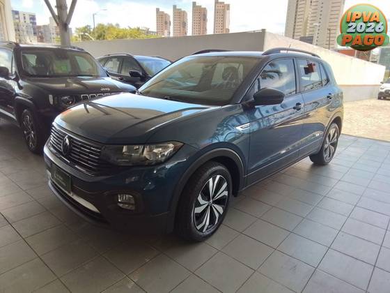 VOLKSWAGEN T-CROSS 1.0 200 TSI TOTAL FLEX COMFORTLINE AUTOMÁTICO